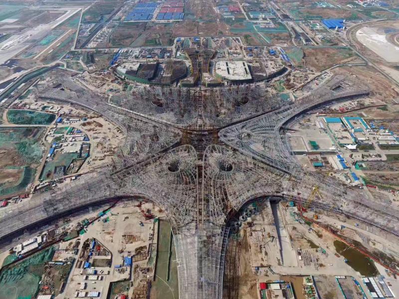 北(běi)京新機(jī)場(chǎng)