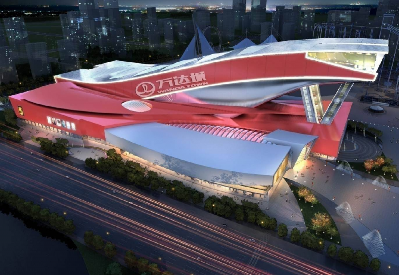 哈爾濱萬達茂滑雪(xuě)場(chǎng)