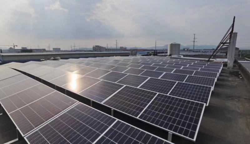 國(guó)泰屋頂光(guāng)伏