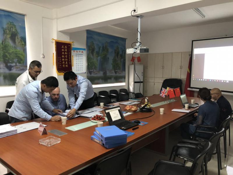 長(cháng)期合作(zuò)商澳大(dà)利亞客戶視(shì)察EC